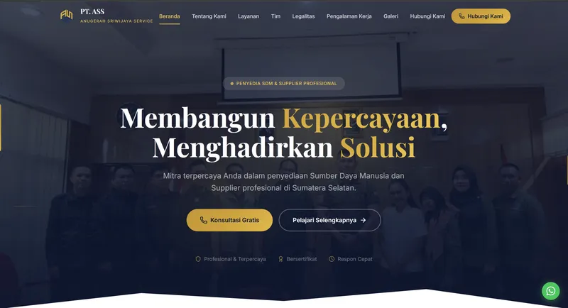 PT. Anugerah Sriwijaya Service