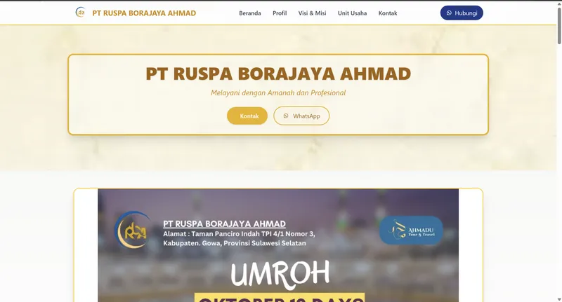PT. Ruspa Bora Jaya